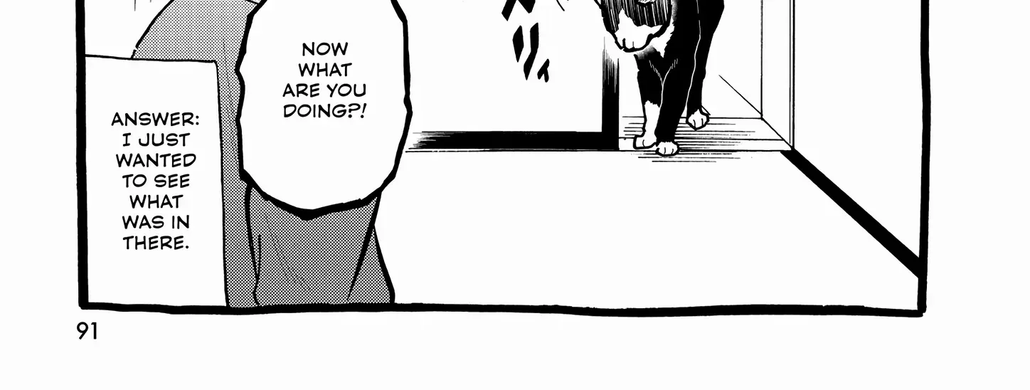 A Gamer Living with a Cat Chapter 50 page 22 - 