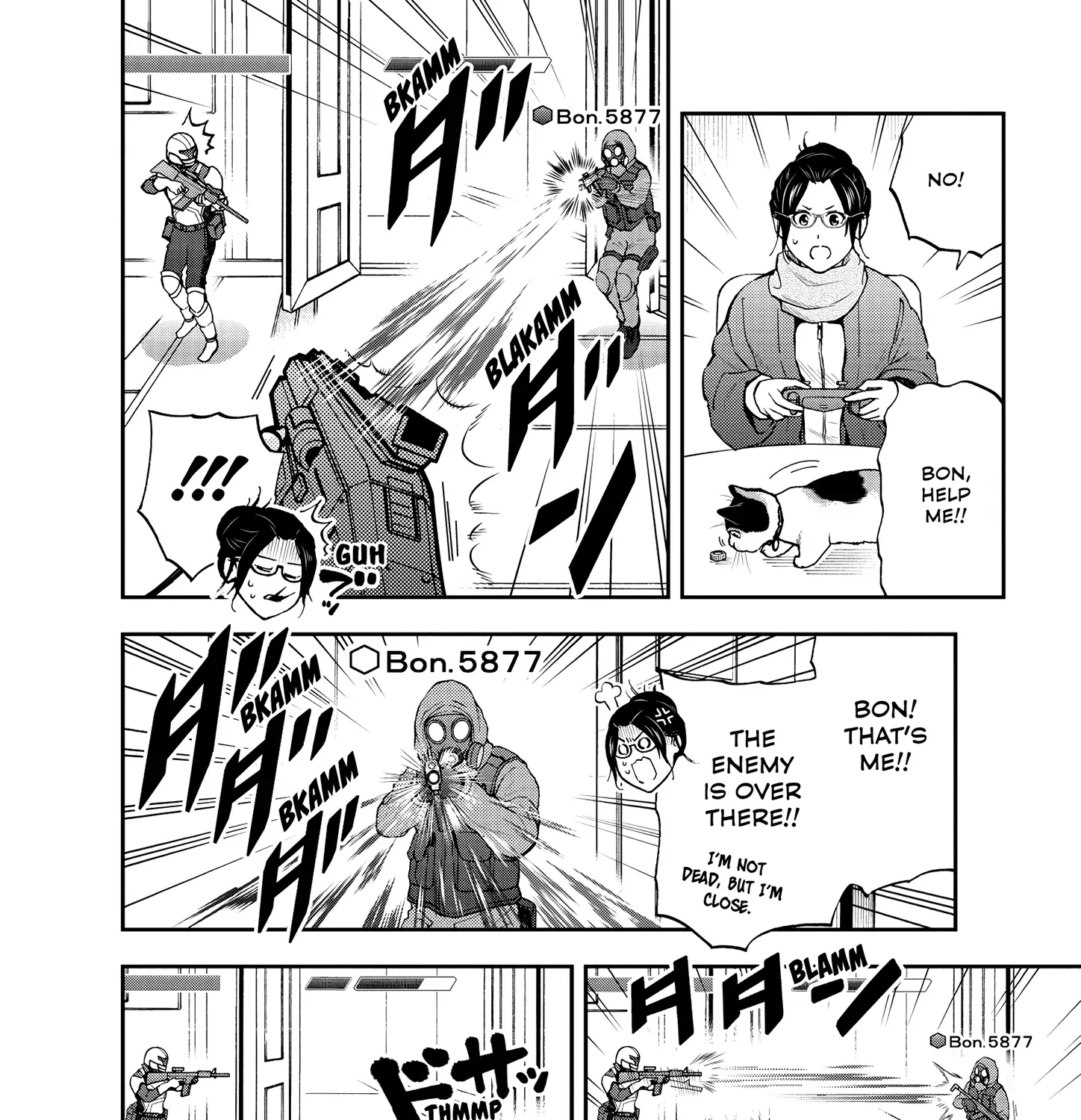 A Gamer Living with a Cat Chapter 50 page 7 - 