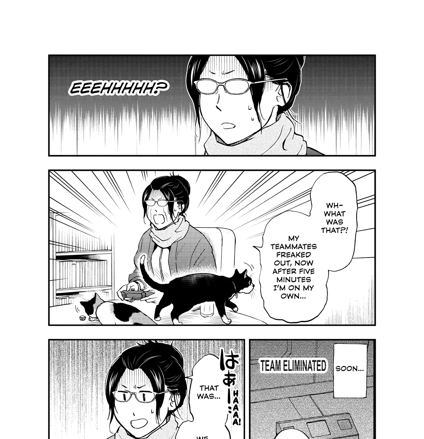 A Gamer Living with a Cat Chapter 50 page 9 - 