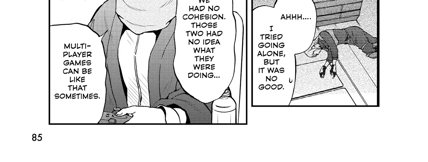 A Gamer Living with a Cat Chapter 50 page 10 - 