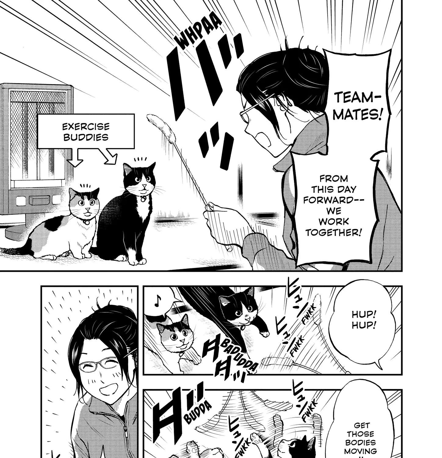 A Gamer Living with a Cat Chapter 51 page 11 - 