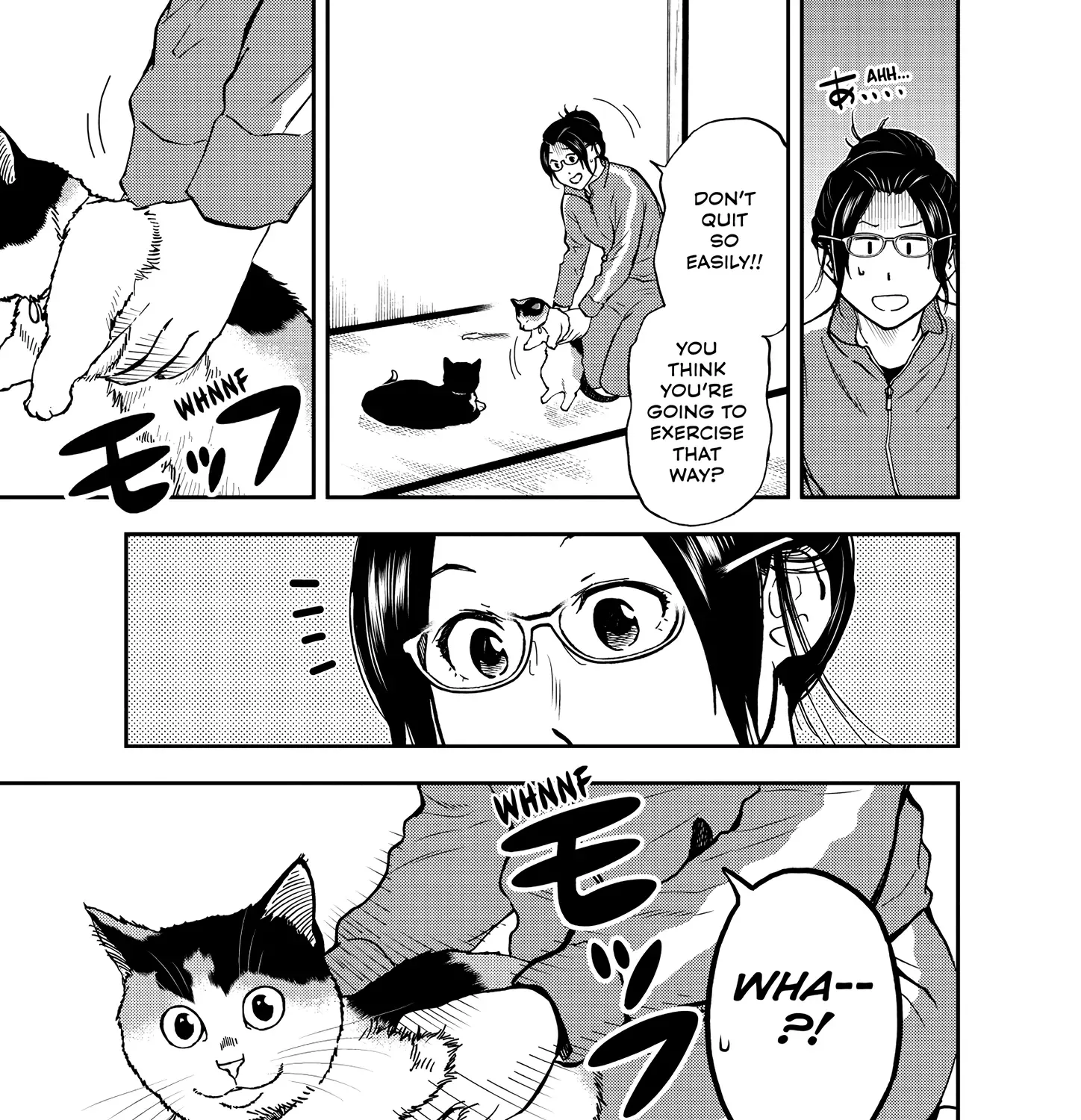 A Gamer Living with a Cat Chapter 51 page 15 - 