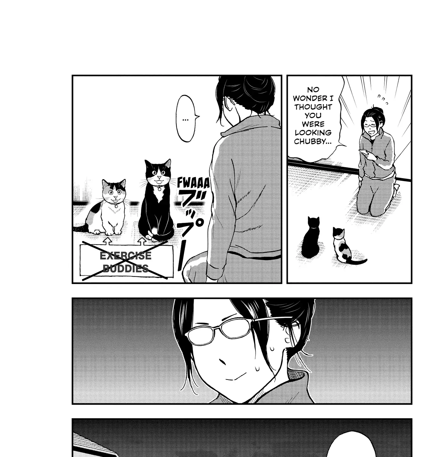 A Gamer Living with a Cat Chapter 51 page 21 - 