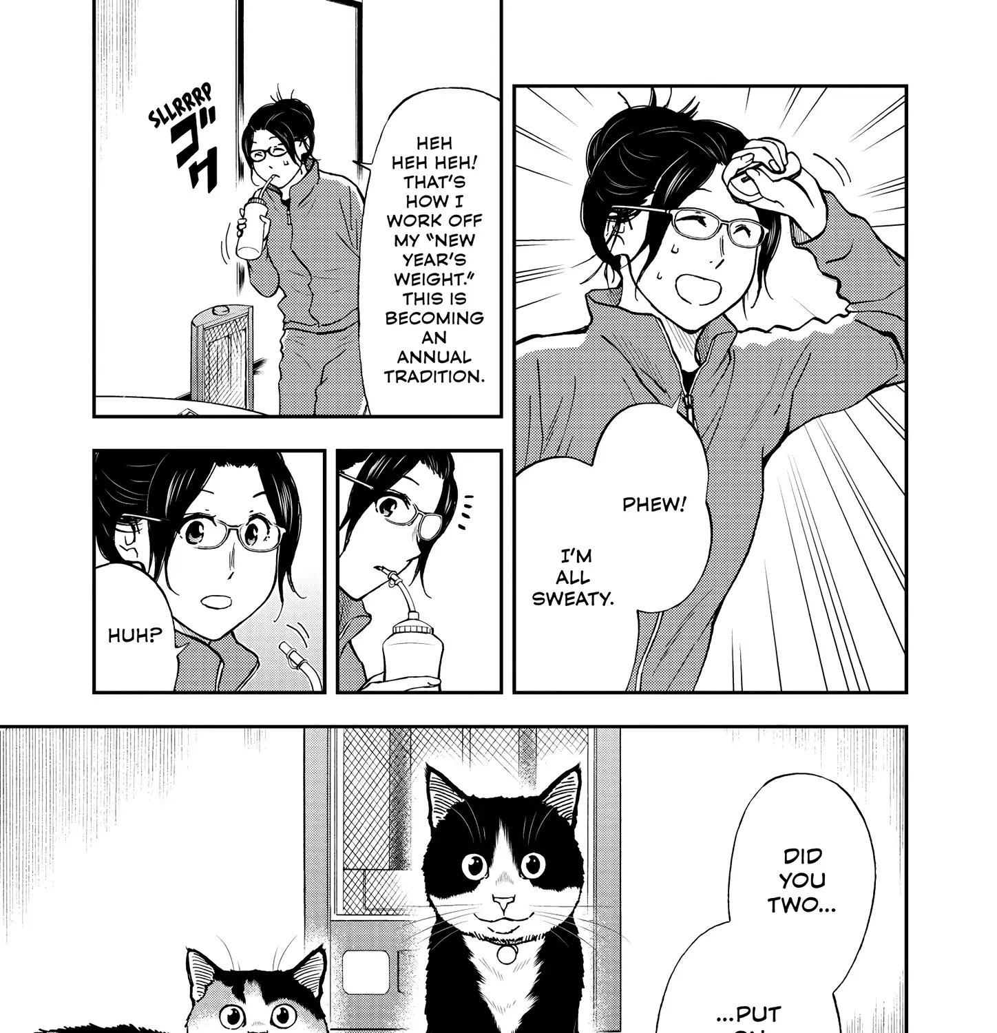 A Gamer Living with a Cat Chapter 51 page 7 - 