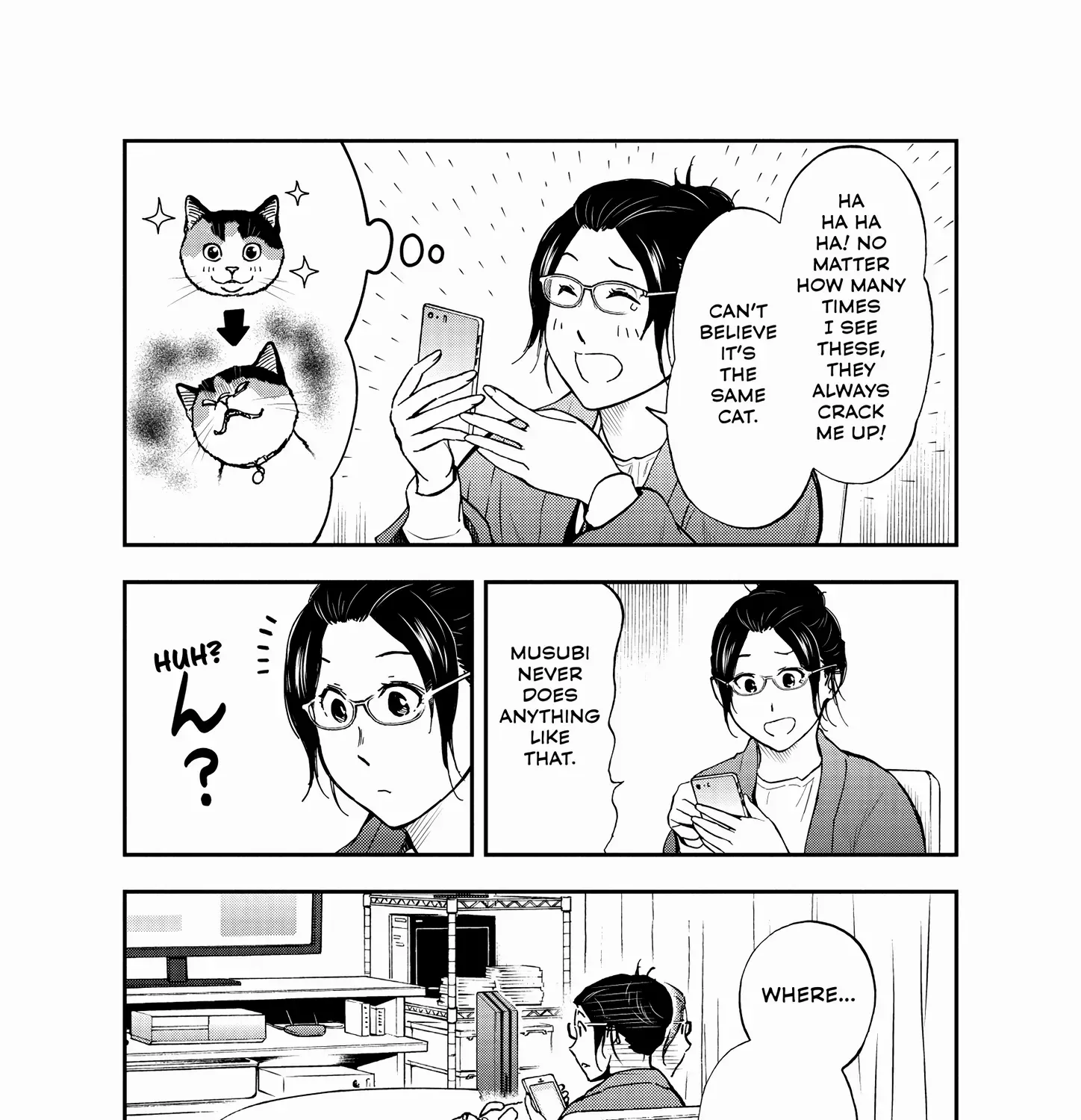 A Gamer Living with a Cat Chapter 52 page 13 - 
