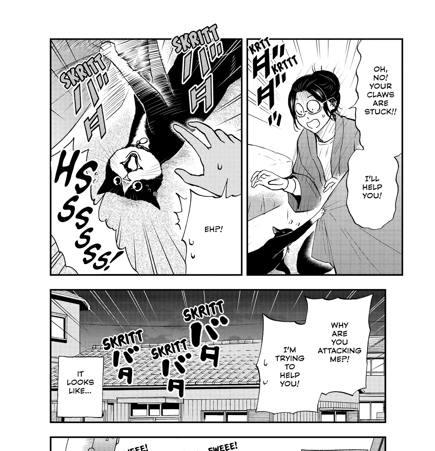 A Gamer Living with a Cat Chapter 52 page 19 - 