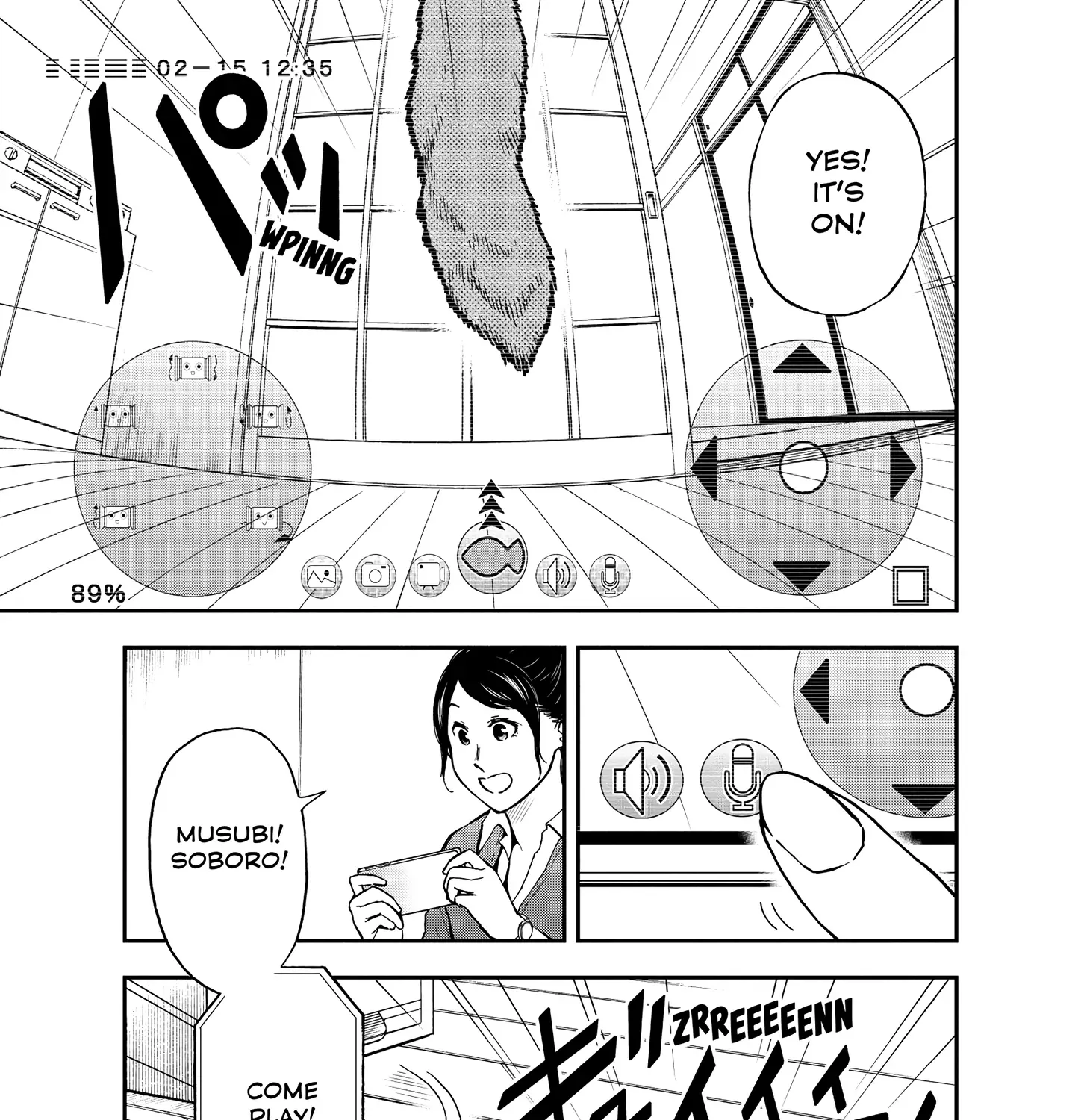 A Gamer Living with a Cat Chapter 53 page 14 - 