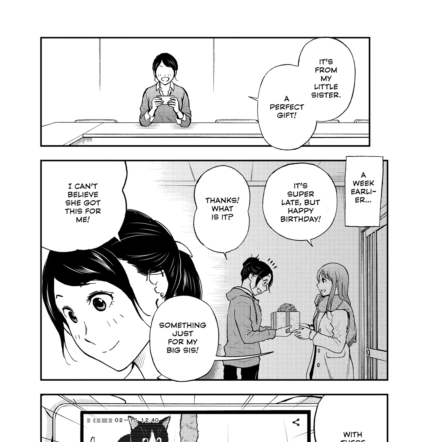 A Gamer Living with a Cat Chapter 53 page 20 - 