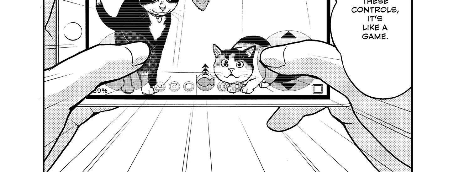 A Gamer Living with a Cat Chapter 53 page 21 - 