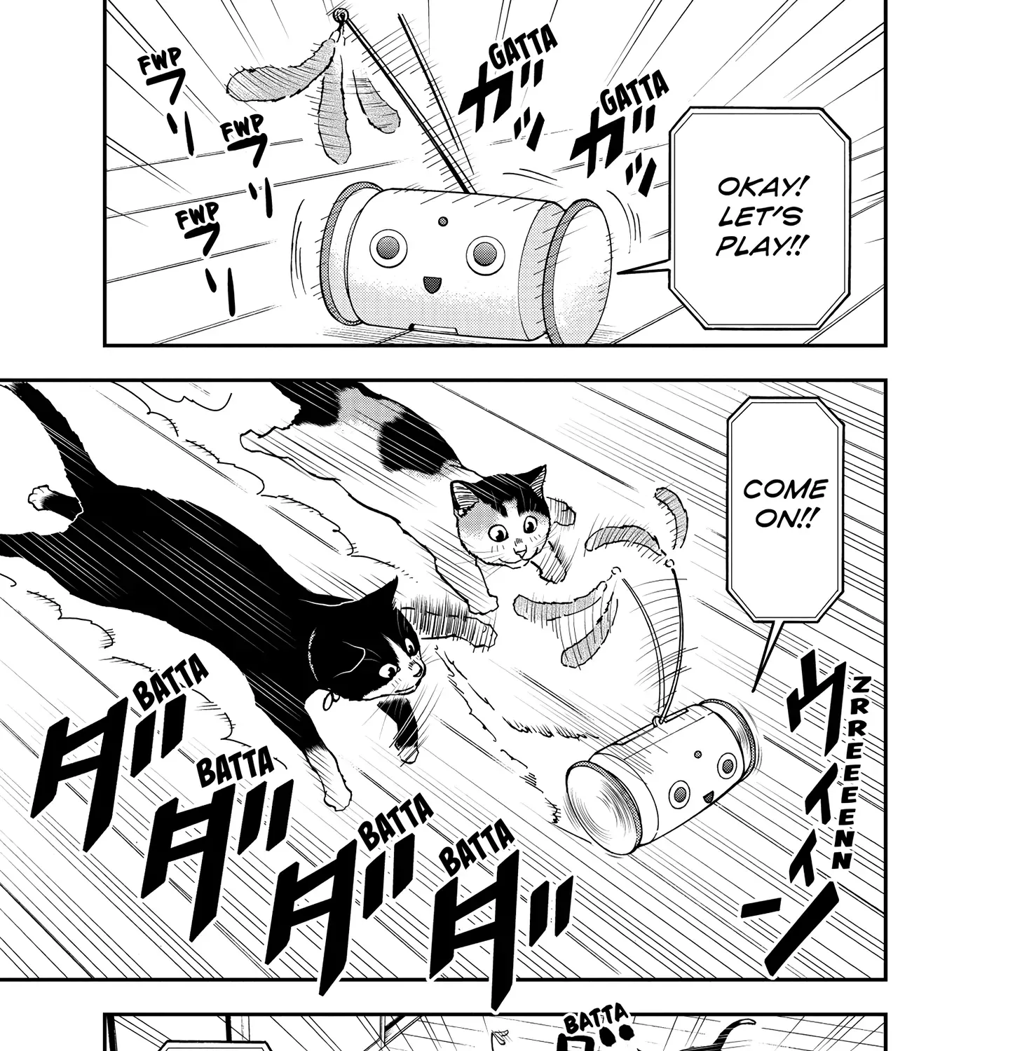A Gamer Living with a Cat Chapter 53 page 22 - 