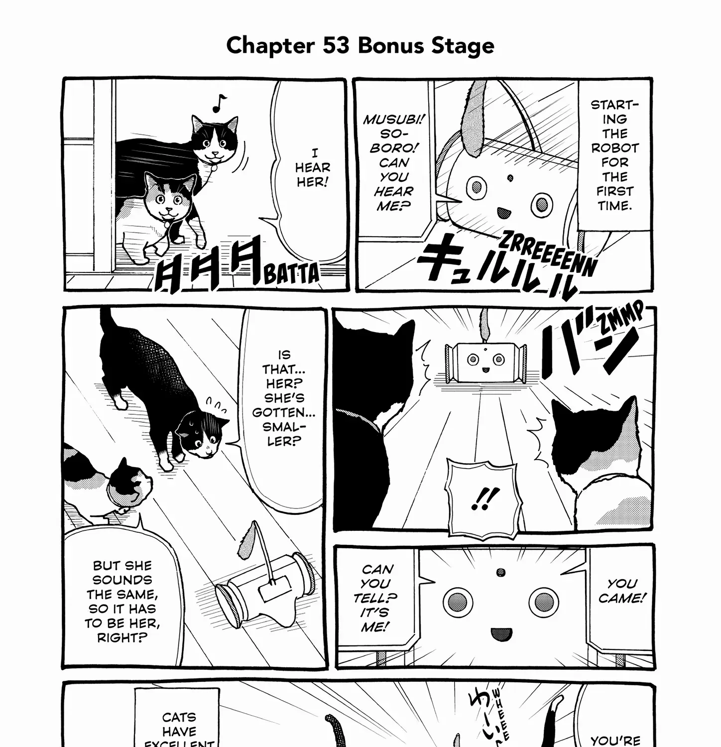 A Gamer Living with a Cat Chapter 53 page 34 - 