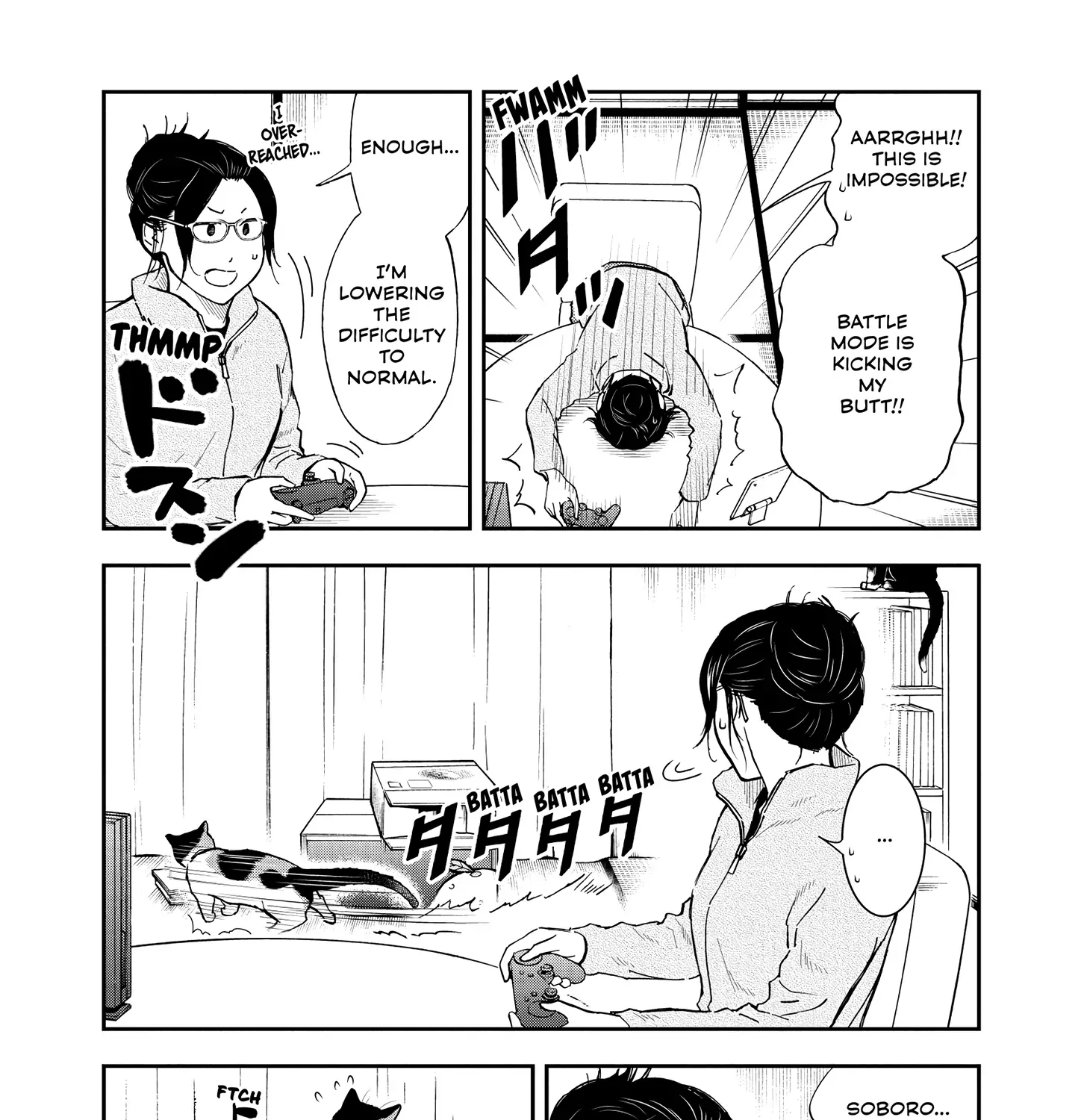 A Gamer Living with a Cat Chapter 54 page 12 - 