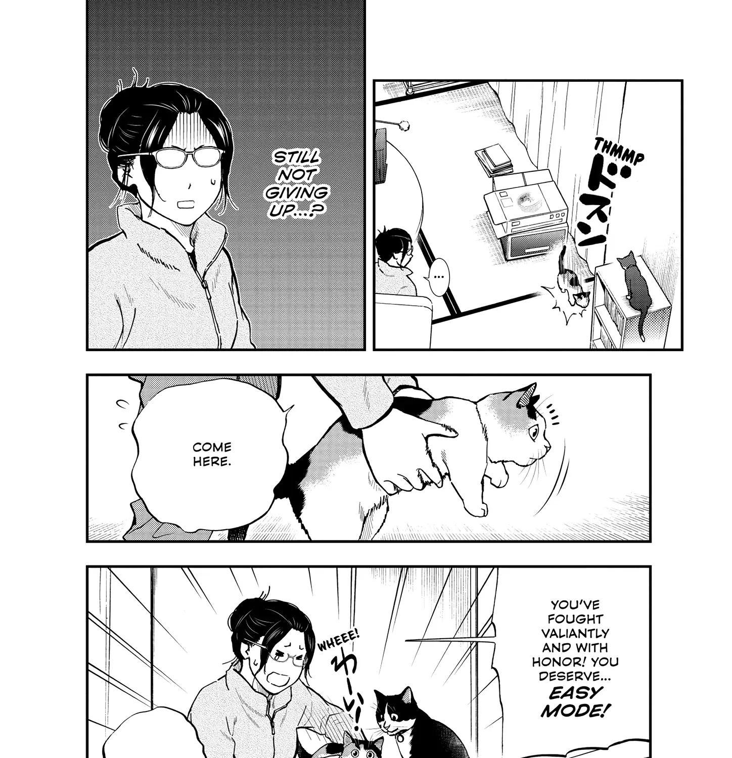 A Gamer Living with a Cat Chapter 54 page 20 - 