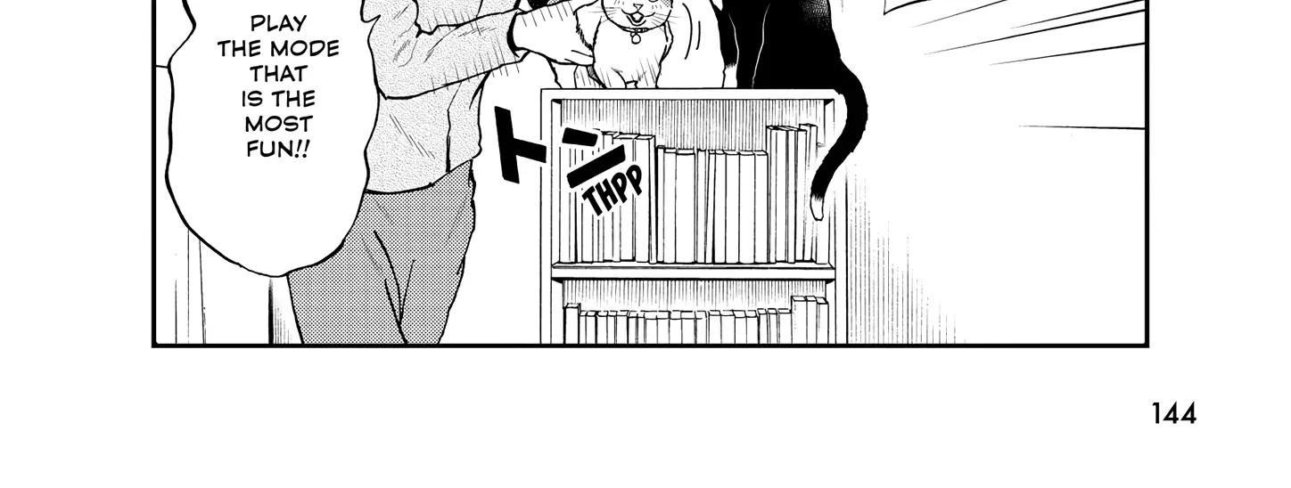A Gamer Living with a Cat Chapter 54 page 21 - 