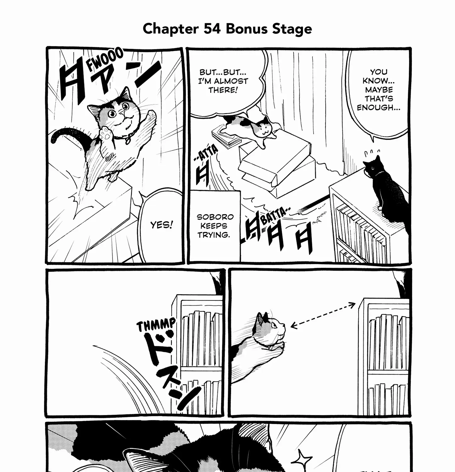 A Gamer Living with a Cat Chapter 54 page 22 - 
