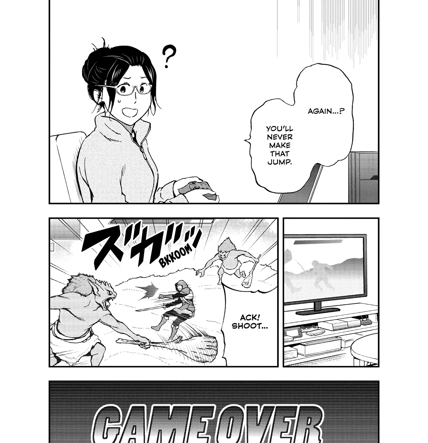 A Gamer Living with a Cat Chapter 54 page 6 - 
