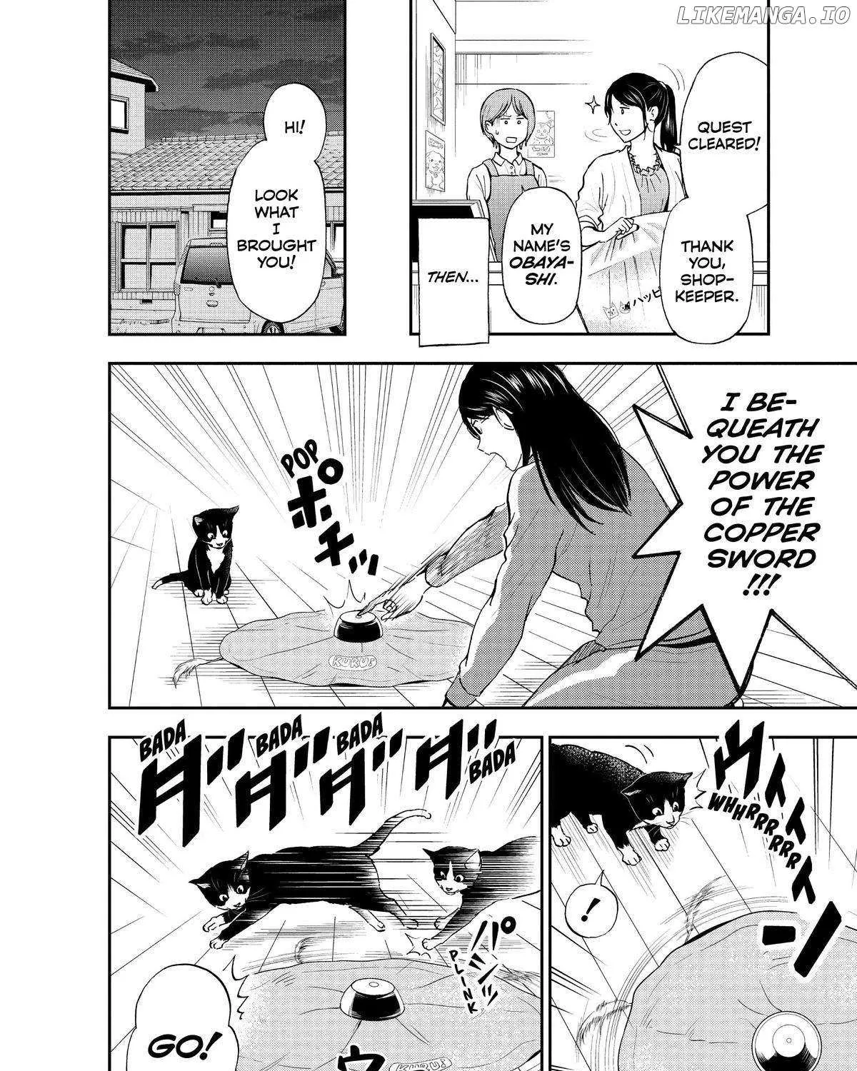 A Gamer Living with a Cat Chapter 6 page 23 - 