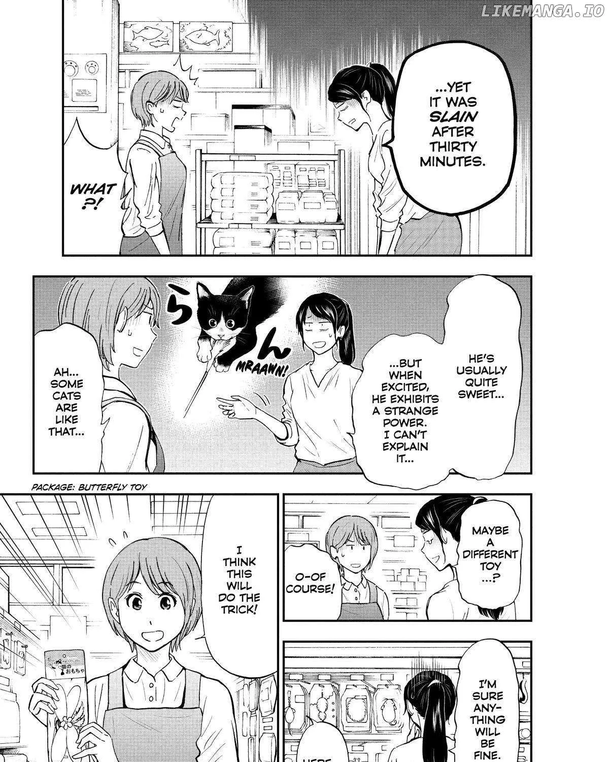 A Gamer Living with a Cat Chapter 6 page 29 - 