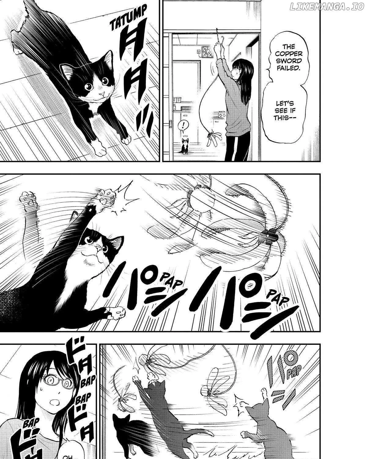 A Gamer Living with a Cat Chapter 6 page 33 - 