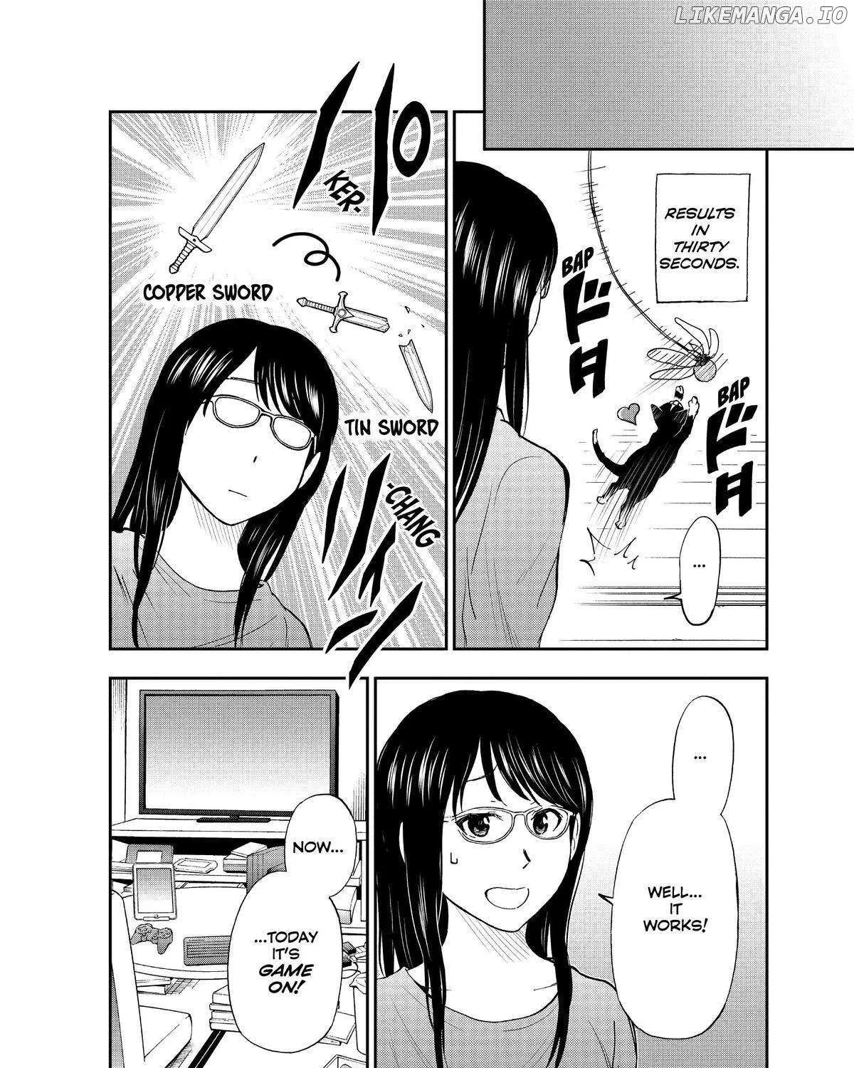 A Gamer Living with a Cat Chapter 6 page 35 - 