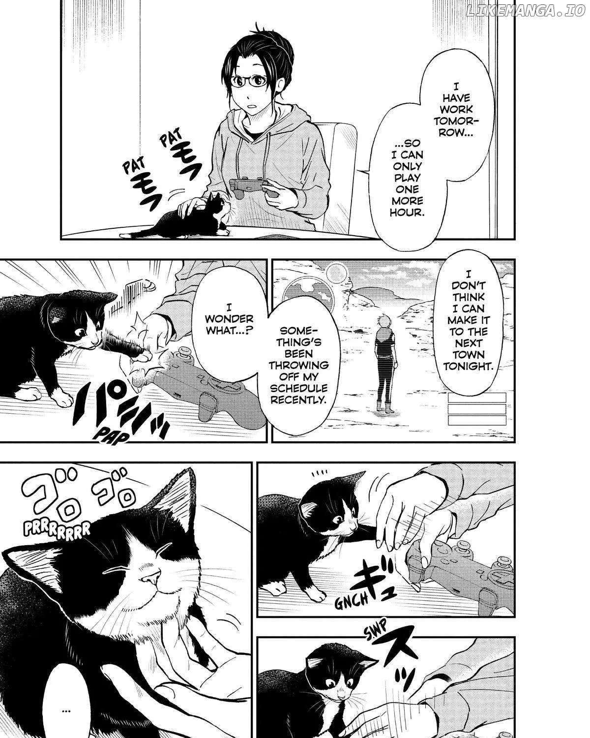A Gamer Living with a Cat Chapter 6 page 5 - 
