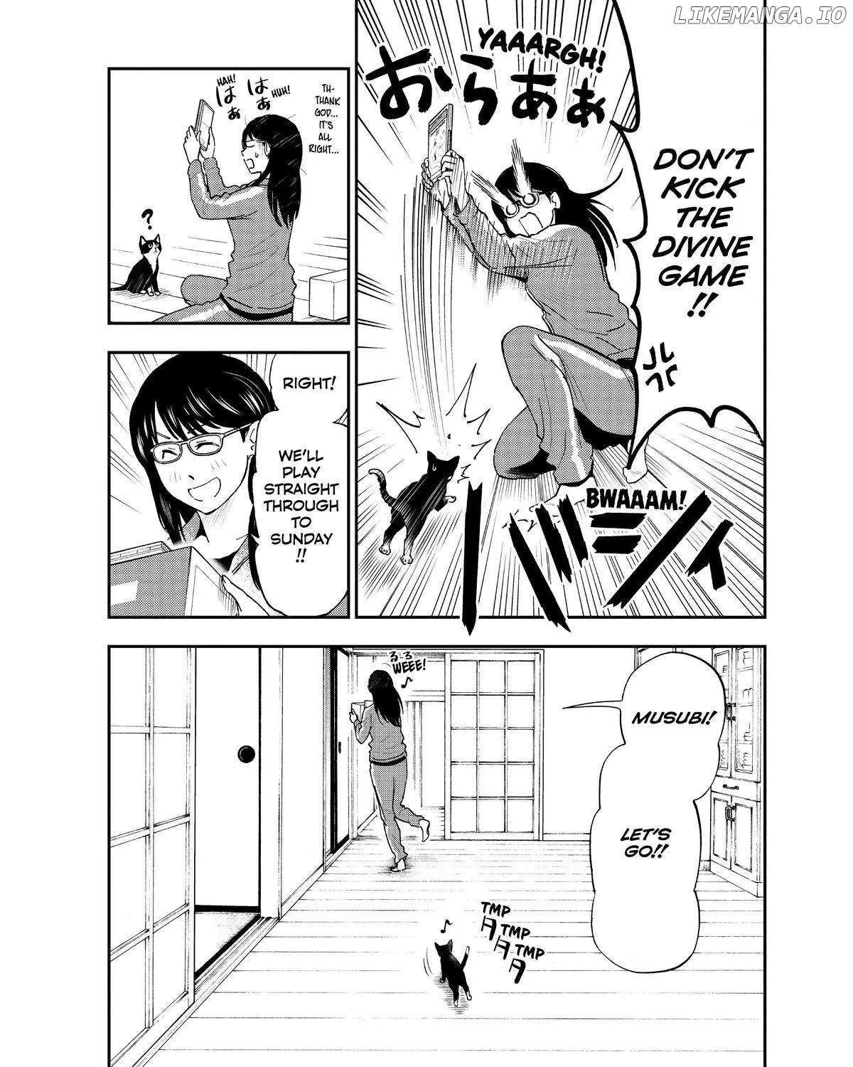 A Gamer Living with a Cat Chapter 7 page 28 - 