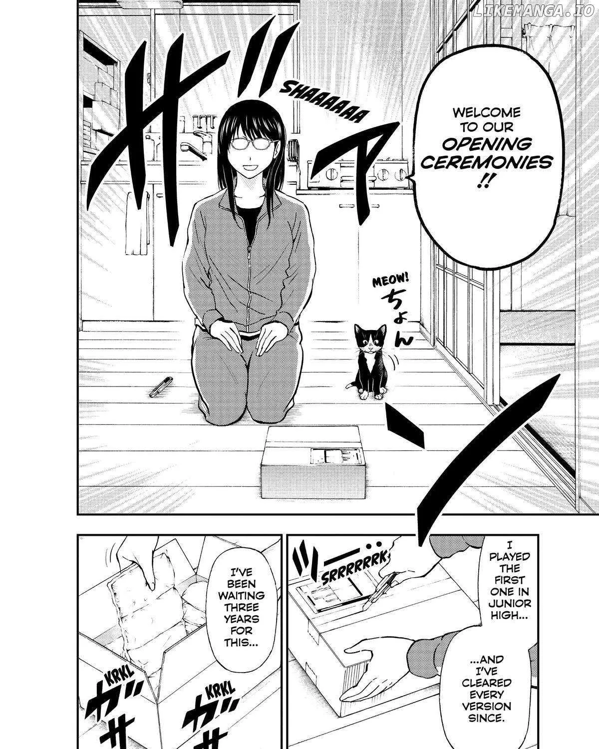 A Gamer Living with a Cat Chapter 7 page 8 - 