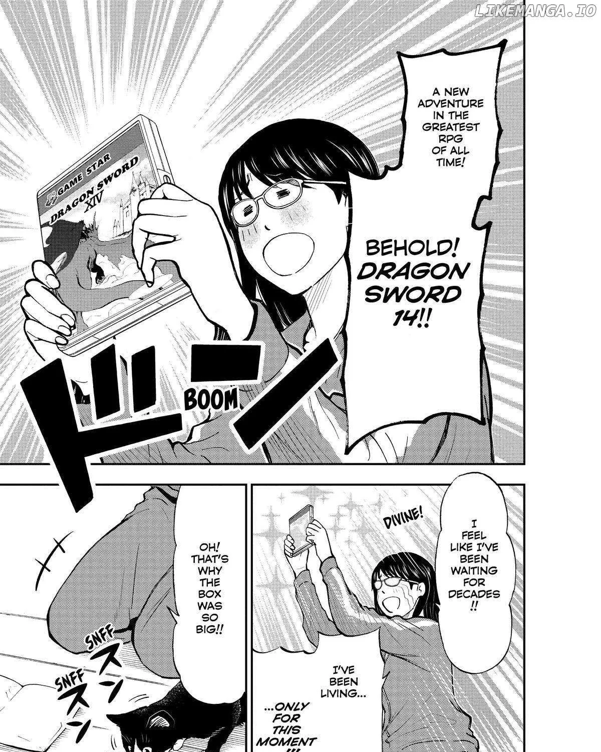 A Gamer Living with a Cat Chapter 7 page 10 - 