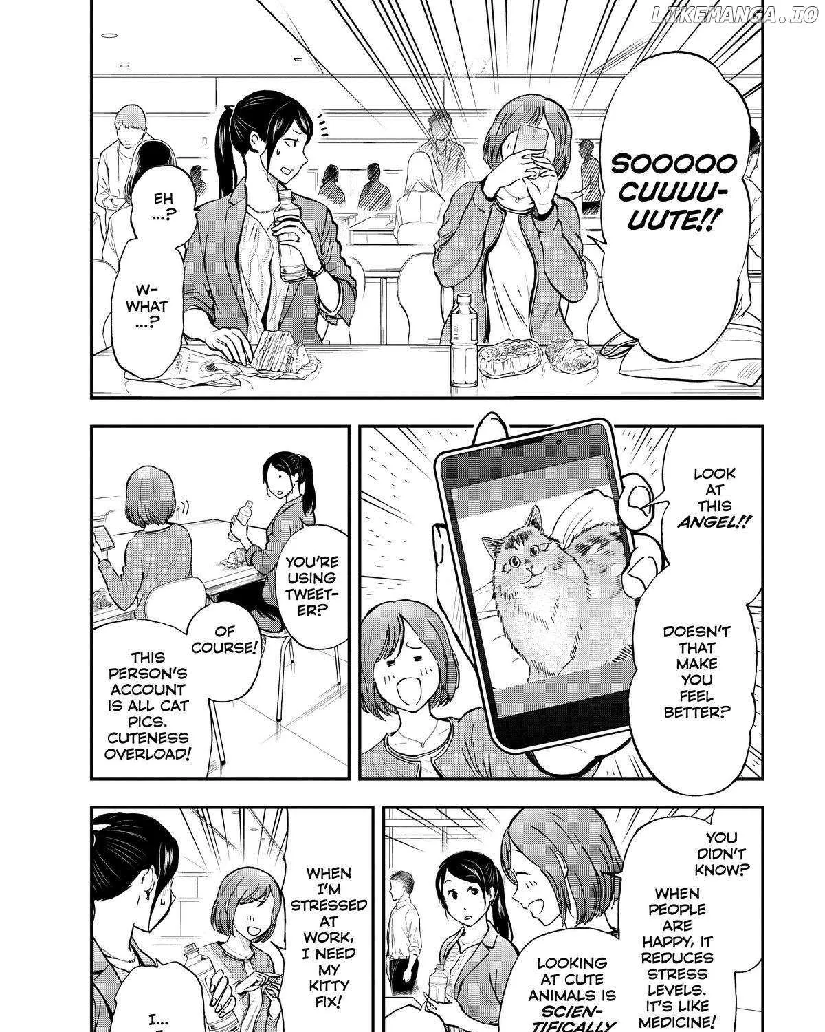 A Gamer Living with a Cat Chapter 8 page 11 - 