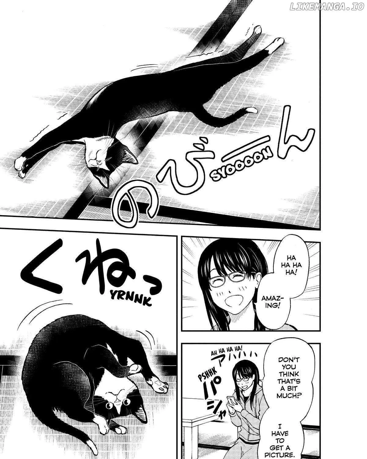 A Gamer Living with a Cat Chapter 8 page 5 - 