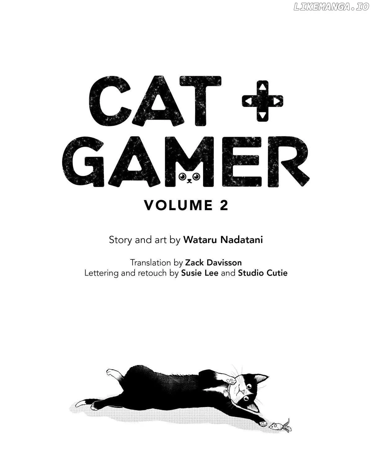 A Gamer Living with a Cat Chapter 9 page 3 - 