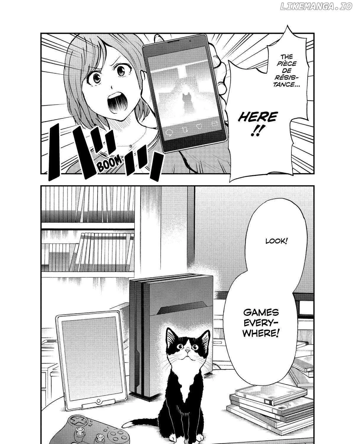 A Gamer Living with a Cat Chapter 9 page 21 - 
