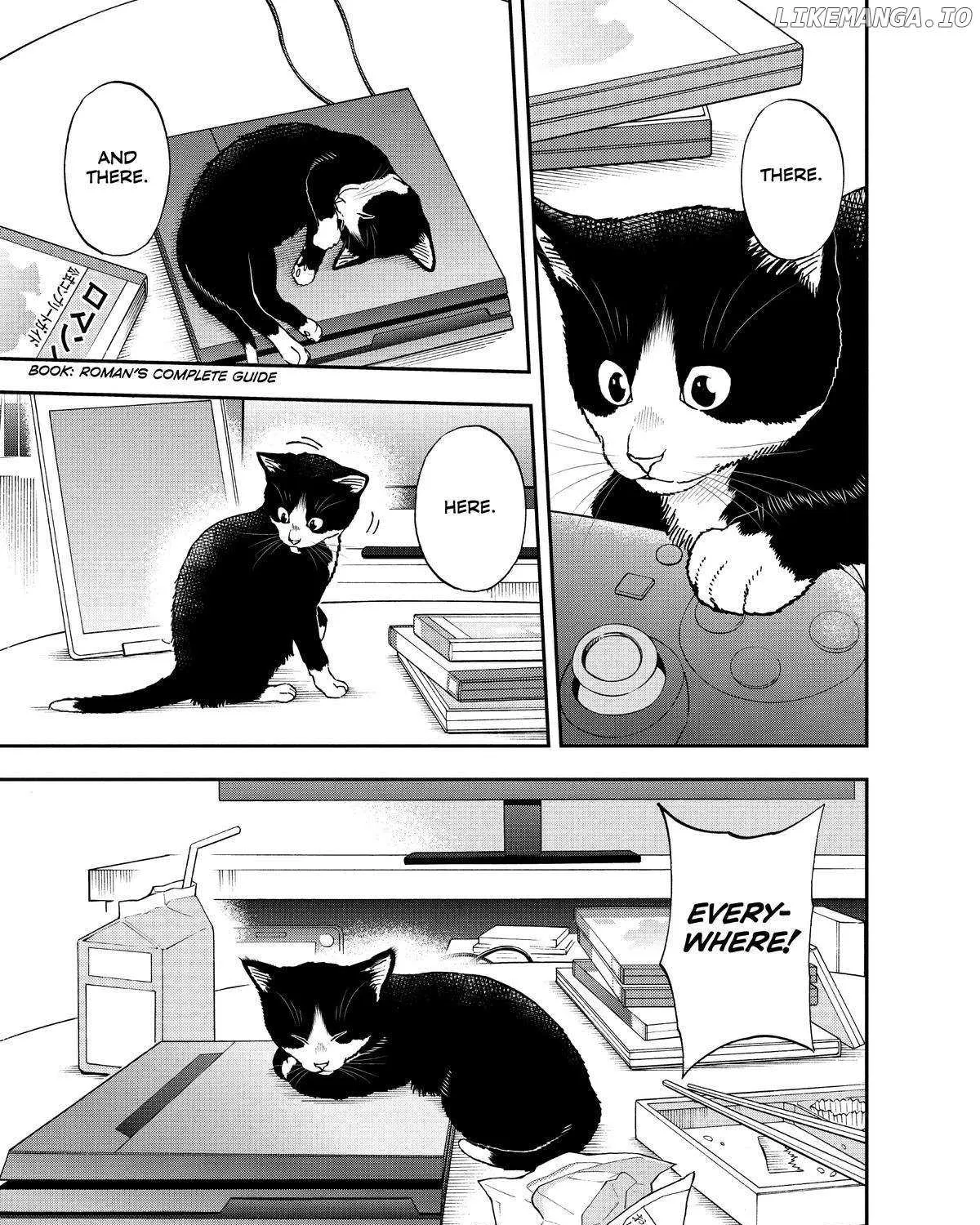 A Gamer Living with a Cat Chapter 9 page 23 - 