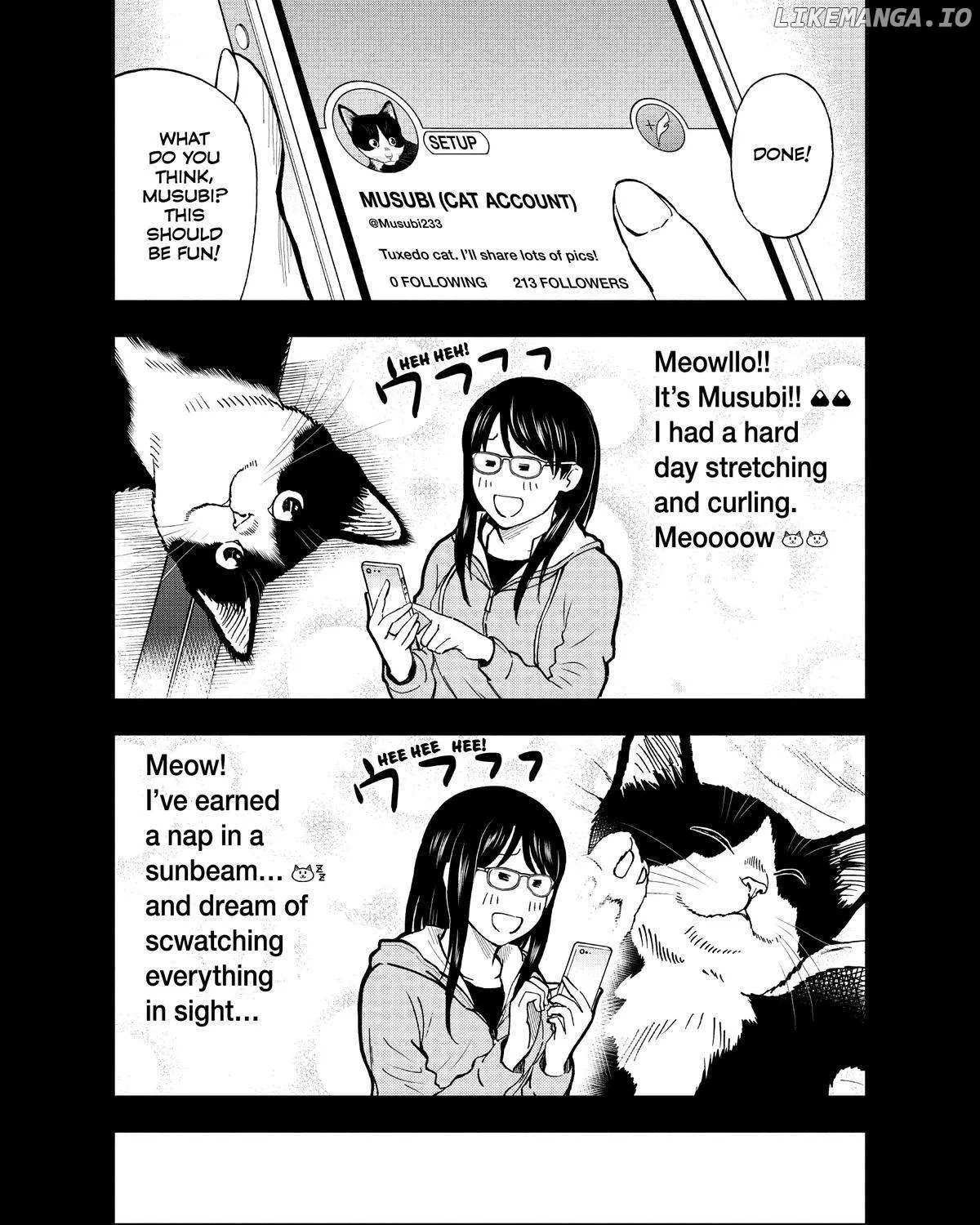 A Gamer Living with a Cat Chapter 9 page 9 - 