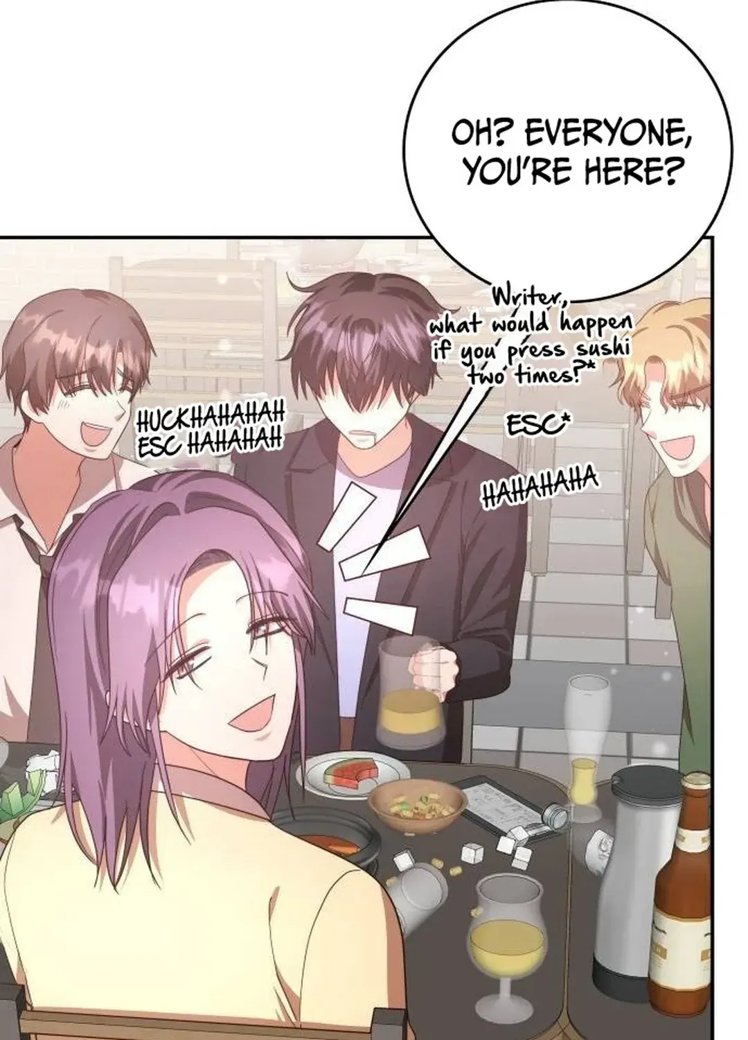 A Genius Writer’s Random Workplace Chapter 46 page 90 - 