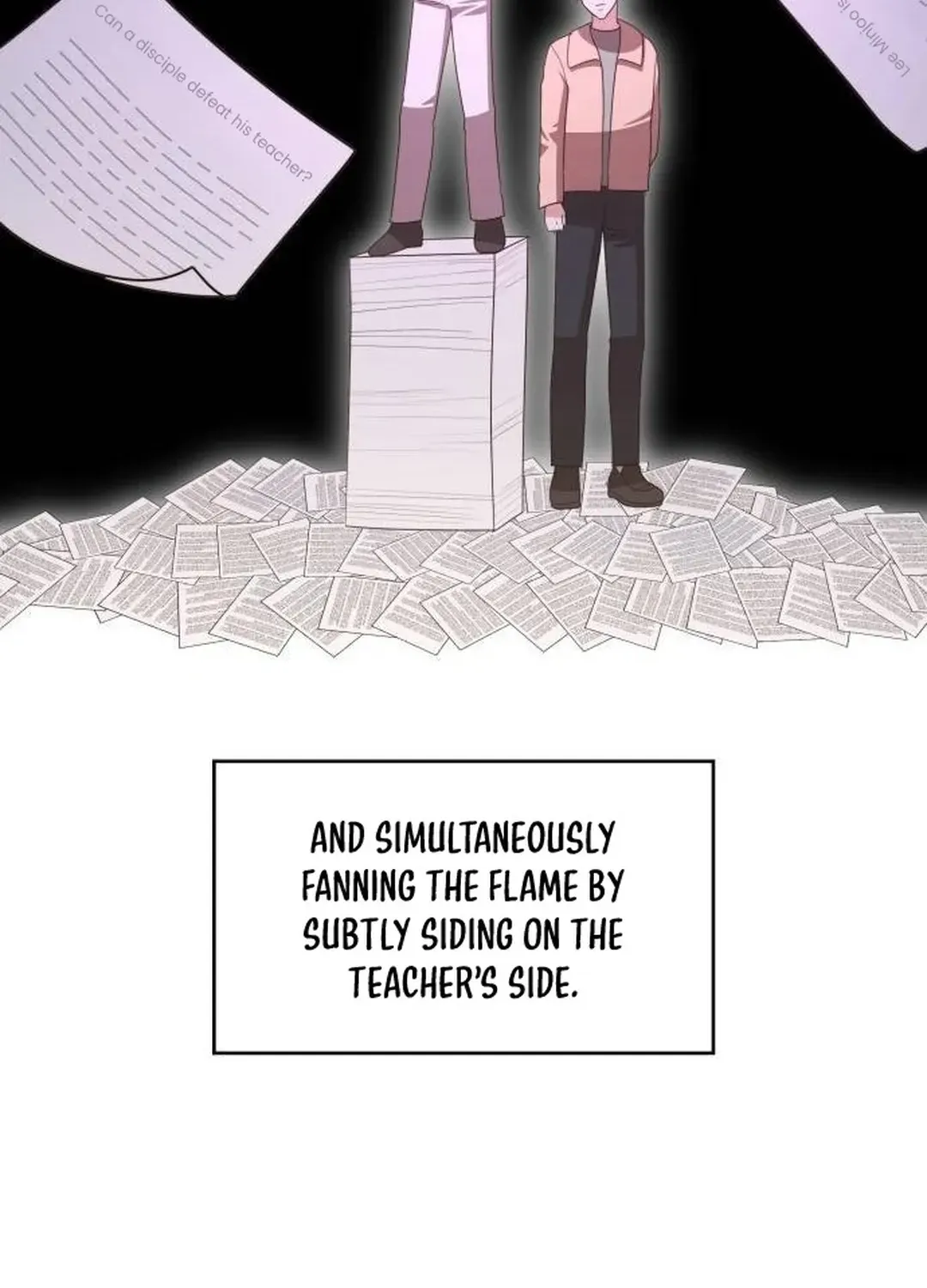 A Genius Writer’s Random Workplace Chapter 47 page 8 - 