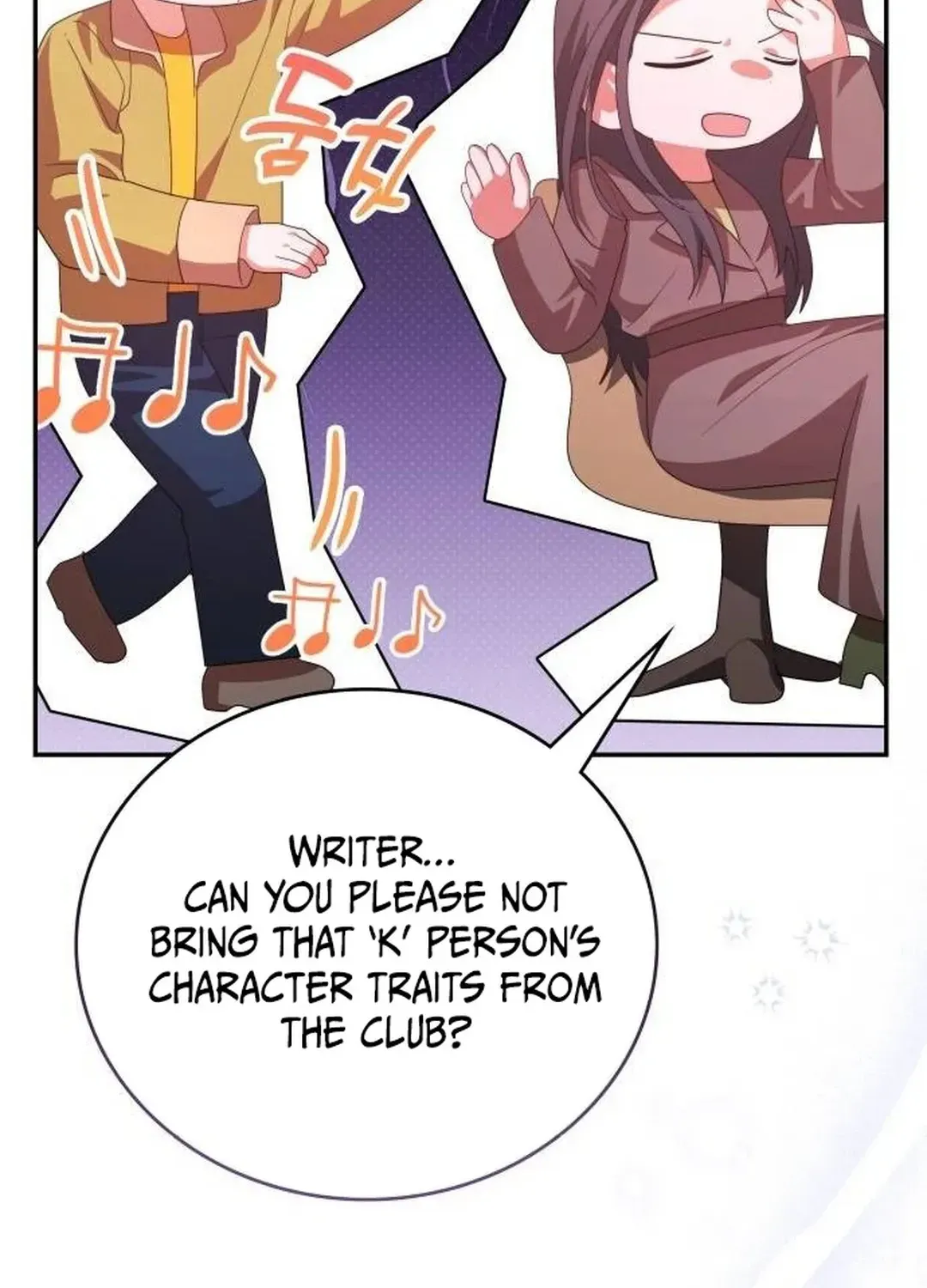 A Genius Writer’s Random Workplace Chapter 49 page 83 - 