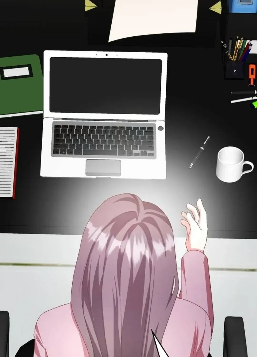 A Genius Writer’s Random Workplace Chapter 55 page 8 - 