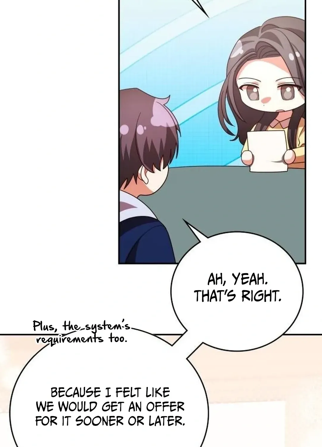 A Genius Writer’s Random Workplace Chapter 58 page 3 - 