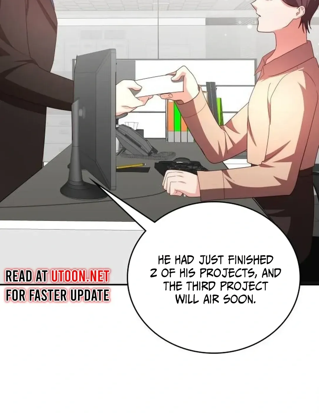 A Genius Writer’s Random Workplace Chapter 60 page 6 - 