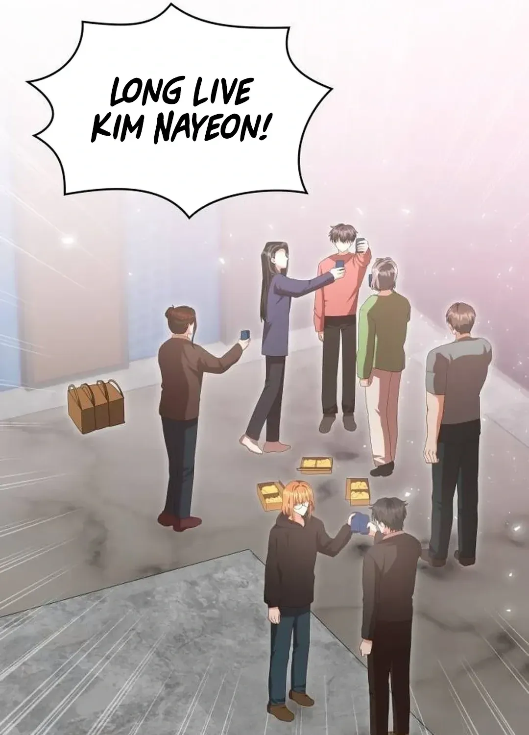 A Genius Writer’s Random Workplace Chapter 60 page 95 - 
