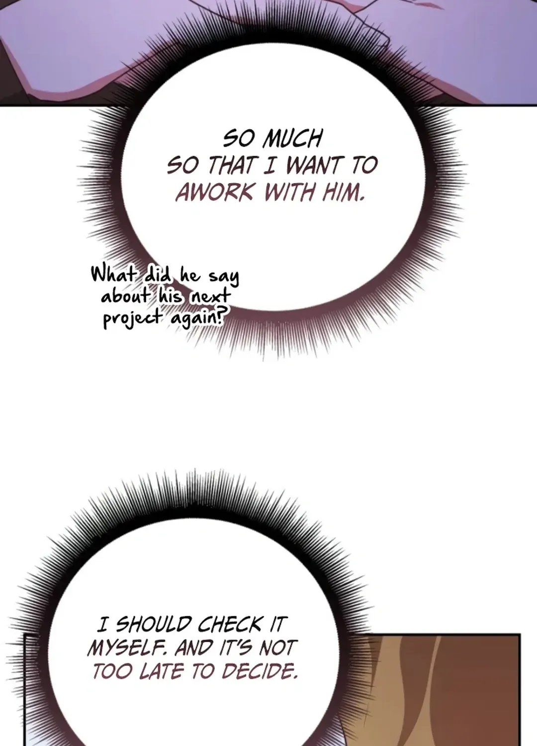 A Genius Writer’s Random Workplace Chapter 71 page 8 - 