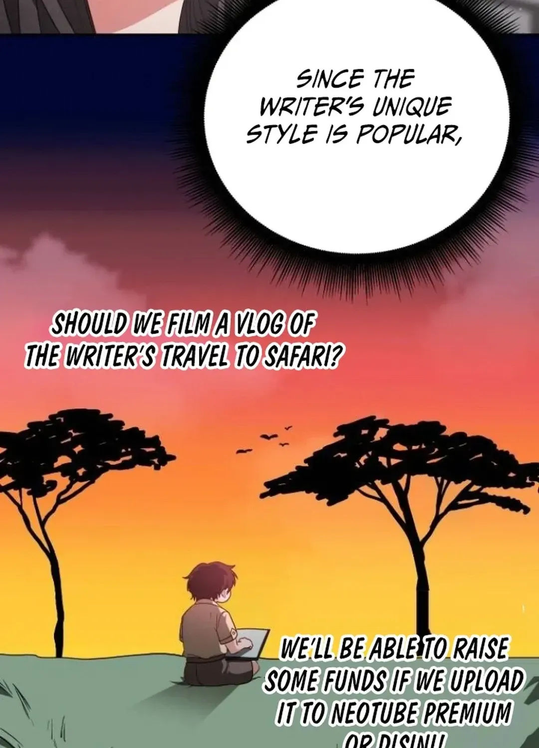 A Genius Writer’s Random Workplace Chapter 72 page 46 - 