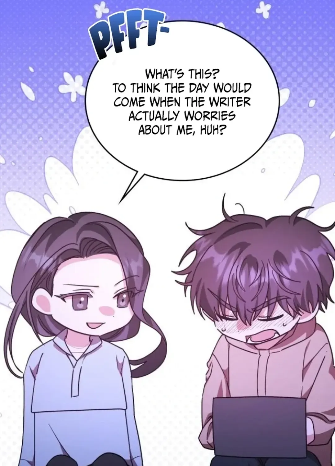 A Genius Writer’s Random Workplace Chapter 73 page 96 - 