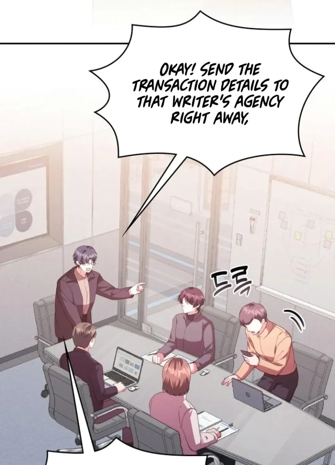 A Genius Writer’s Random Workplace Chapter 75 page 127 - 