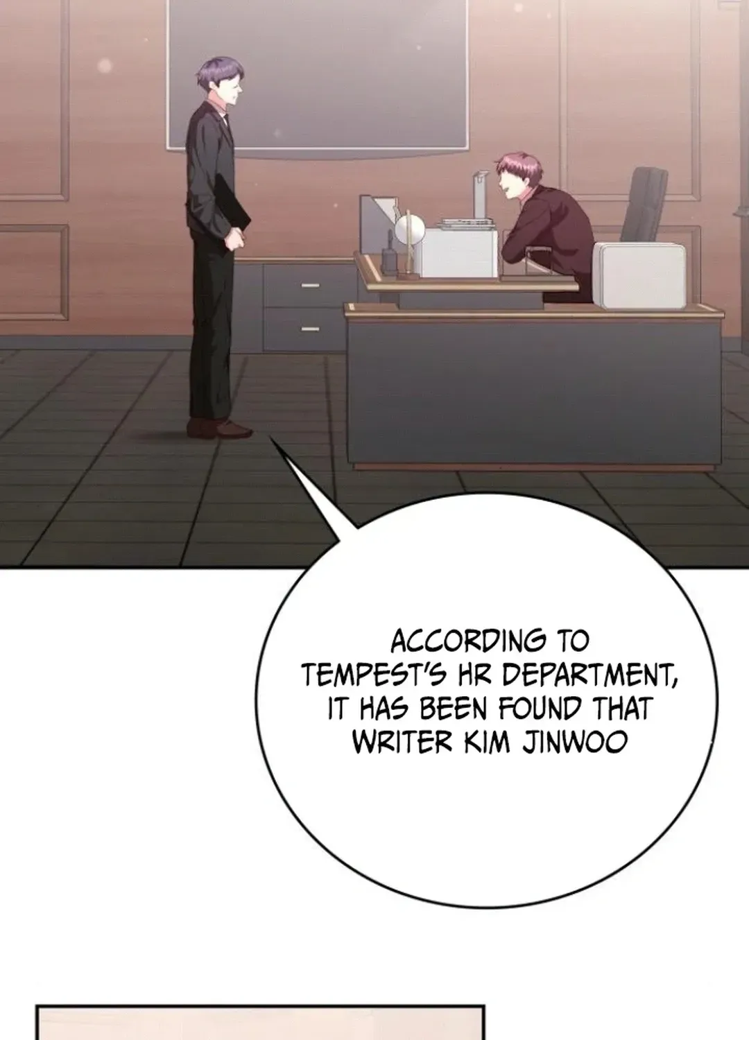A Genius Writer’s Random Workplace Chapter 75 page 8 - 