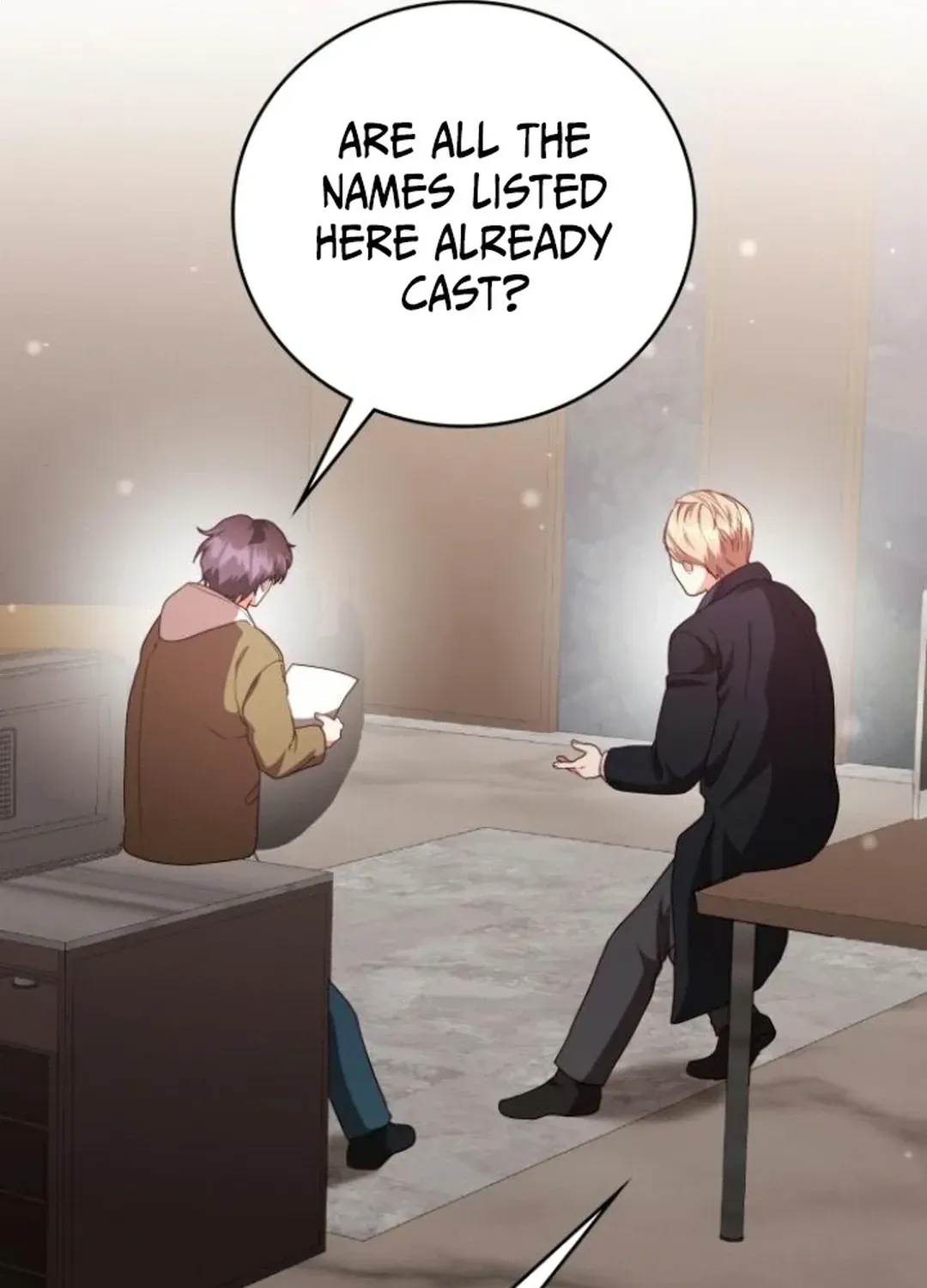 A Genius Writer’s Random Workplace Chapter 77 page 106 - 