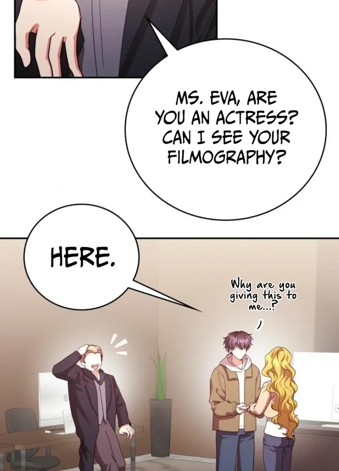 A Genius Writer’s Random Workplace Chapter 77 page 129 - 