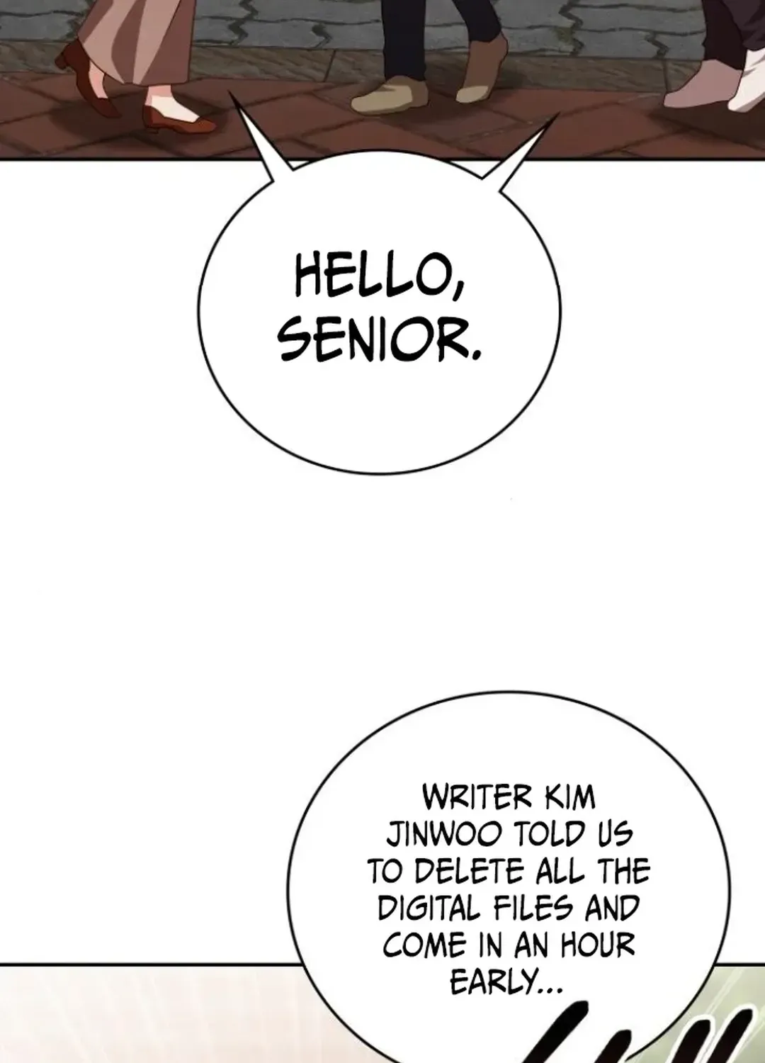 A Genius Writer’s Random Workplace Chapter 79 page 126 - 
