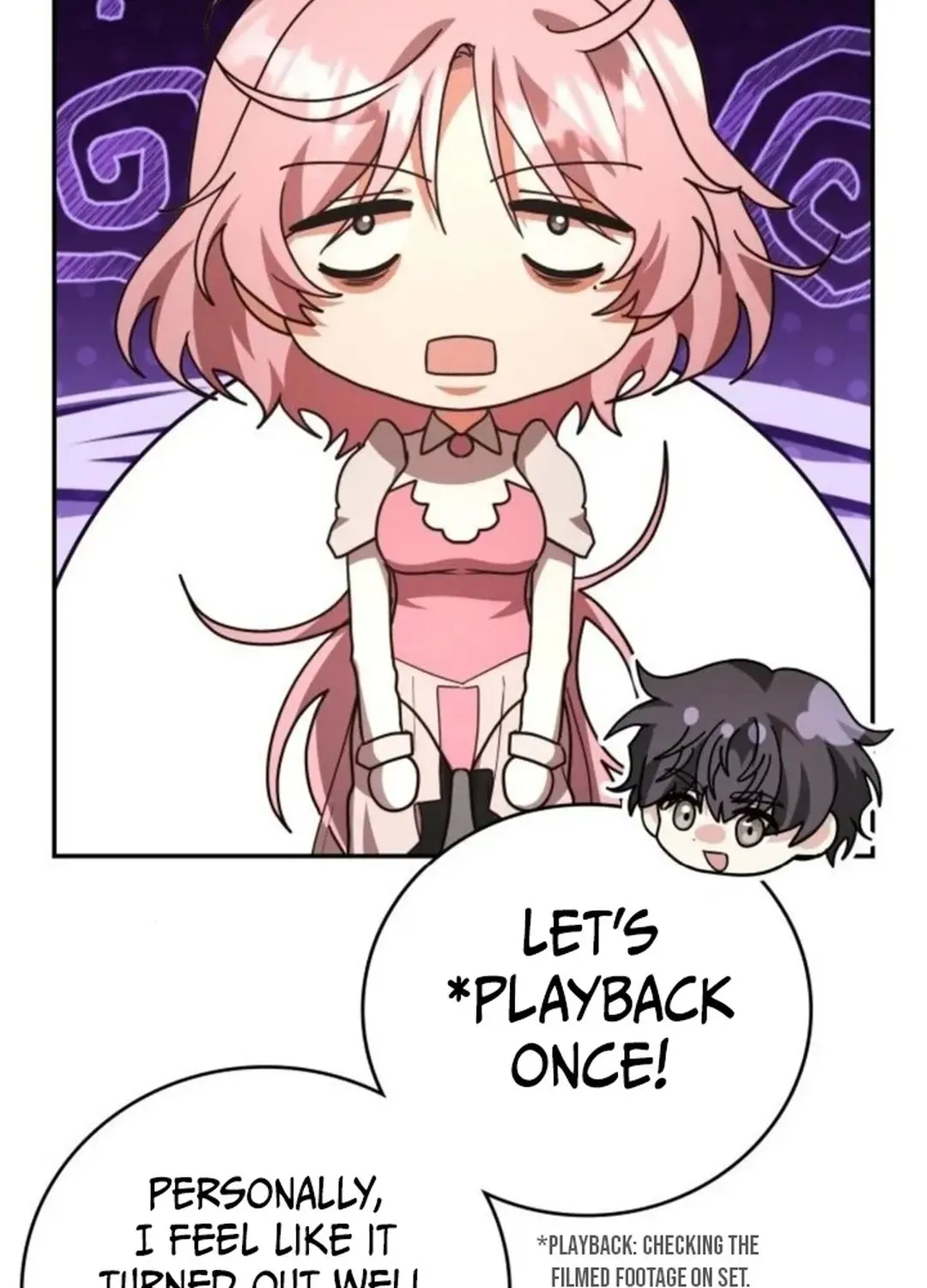 A Genius Writer’s Random Workplace Chapter 80 page 100 - 